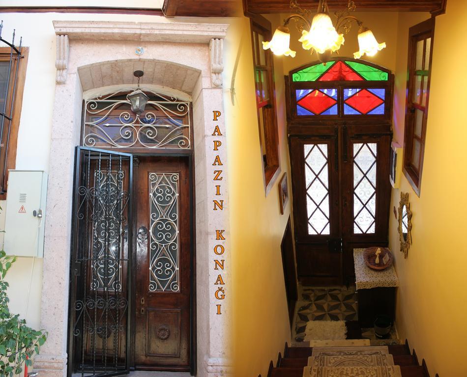 Papazin Konagi Hotel Ayvalik Ngoại thất bức ảnh