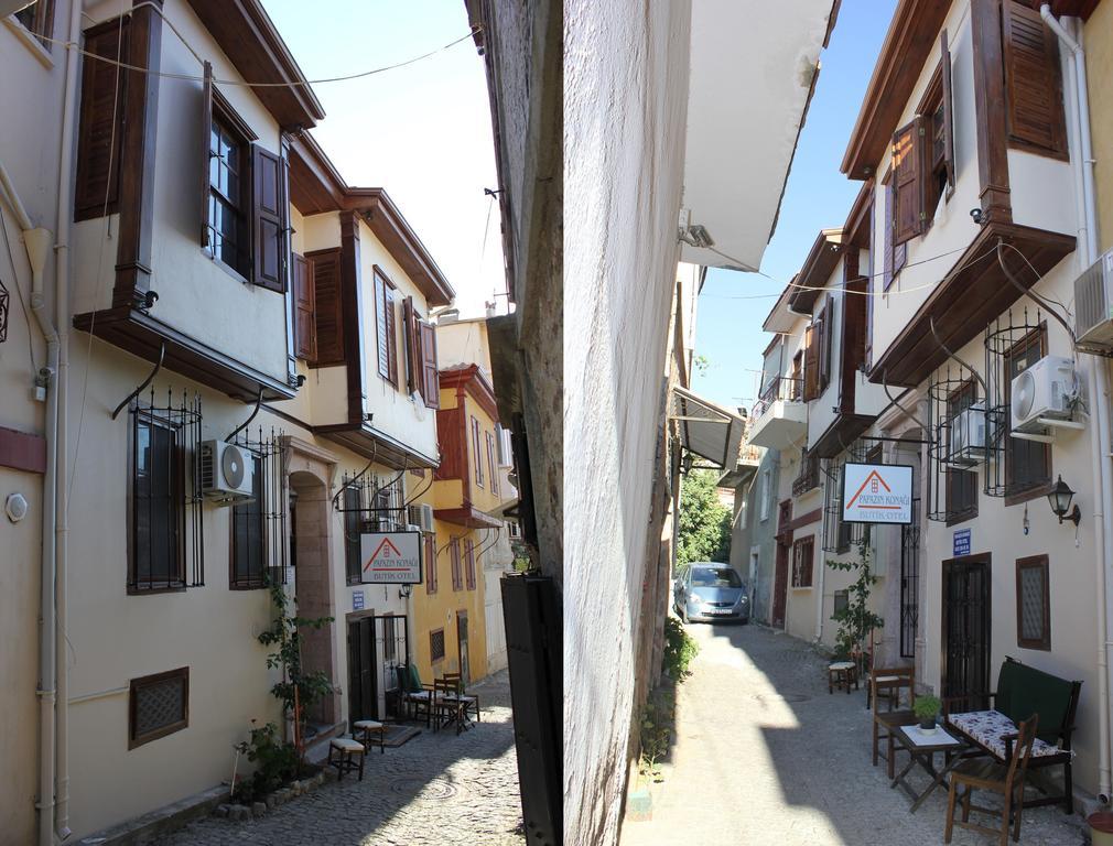Papazin Konagi Hotel Ayvalik Ngoại thất bức ảnh
