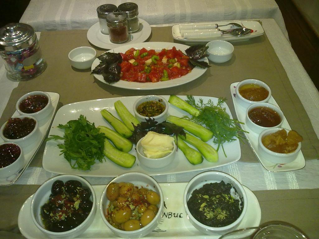 Papazin Konagi Hotel Ayvalik Ngoại thất bức ảnh