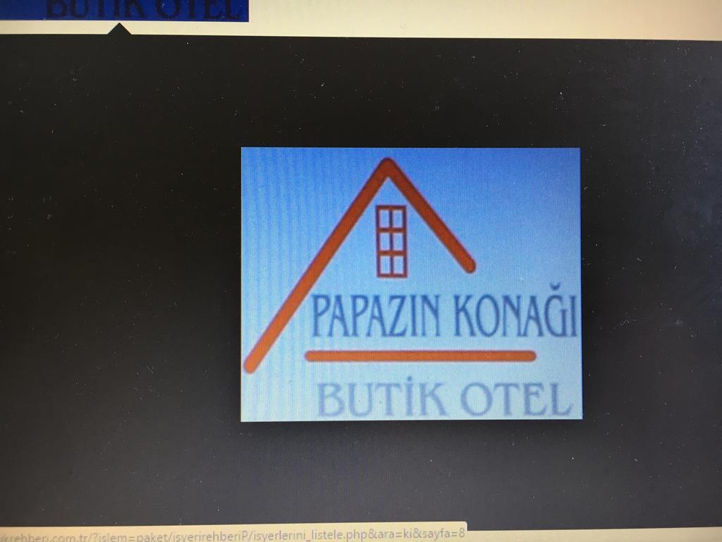 Papazin Konagi Hotel Ayvalik Ngoại thất bức ảnh
