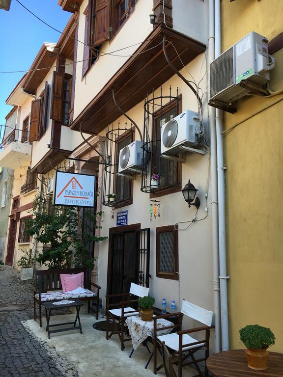 Papazin Konagi Hotel Ayvalik Ngoại thất bức ảnh