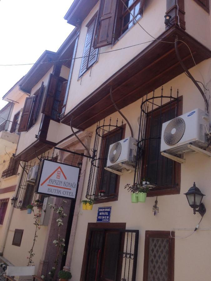Papazin Konagi Hotel Ayvalik Ngoại thất bức ảnh